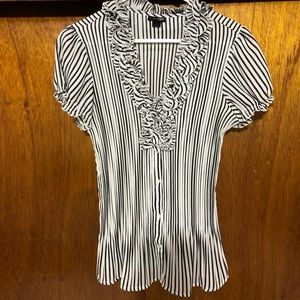 East 5th short sleeve blouse